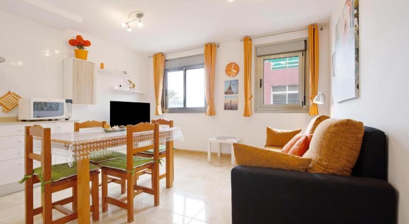 Apartment Orange Fuerteventura プエルト・デル・ロサリオ エクステリア 写真